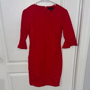 Banana Republic Women’s Red 3/4 Dress 2P